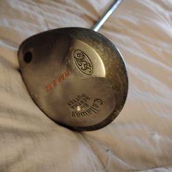 Callaway Big Berta War Bird Gold Club