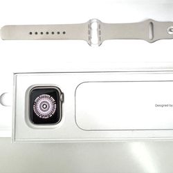 Apple Watch SE 2nd Gen 40mm Starlight Aluminum GPS  