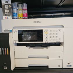 Epson EcoTank Pro ET-16600 Wide-Format Printer + FREE Genuine Epson Ink