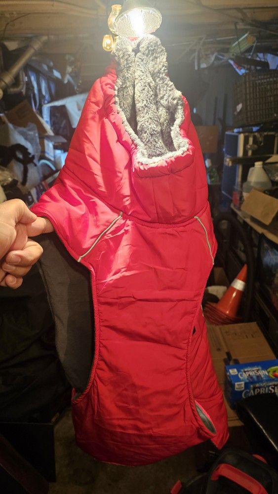Large Dogg Rain Jacket