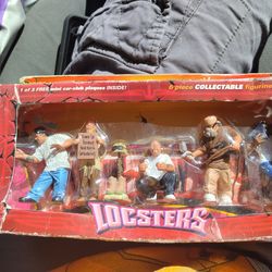 Locsters figures