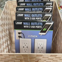 Wall outlets