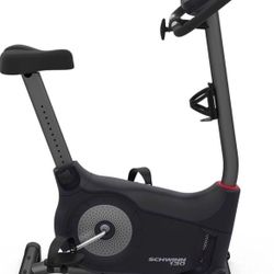 LIKE NEW Schwinn 130 Upright Exercise Bike