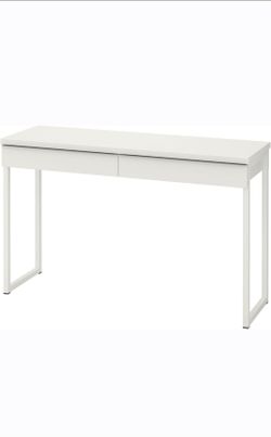 *NEED GONE* IKEA Bestå Burs desk - White w/ 2 Drawers