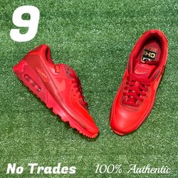 Size 9 Nike Air Max 90 “City Special Chi Red” 📍