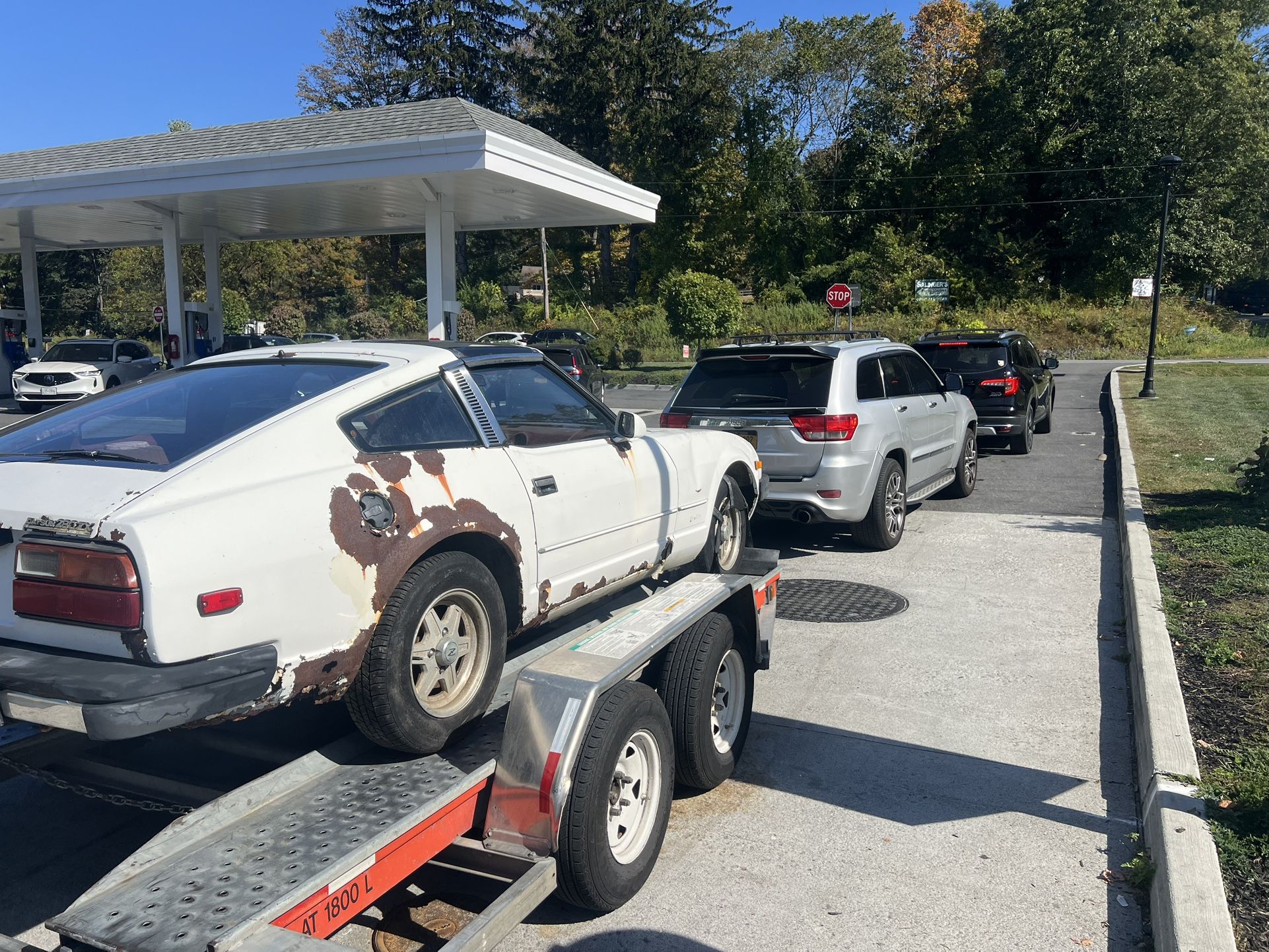 1980 Datsun 280zx 5 Speed Part Out