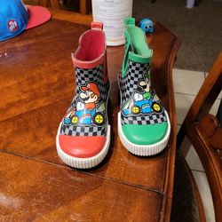 Super Mario Boots!! Boy Size