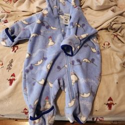 Hooded Fleece Onsie