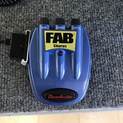 Darelectro Fab Chorus Pedal