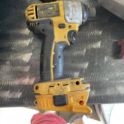 Dewalt Impact And Side Drill
