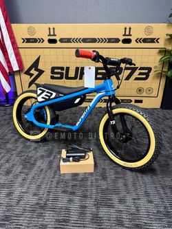 Super 73 K1D (Kid) / Blue Ebike (Nice!)