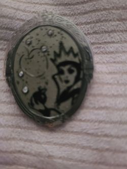 Maleficent Disney pin