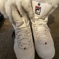 Fila Fur Snow Boots