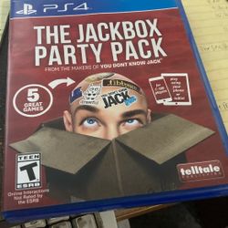 Jack box Party Pack PS4