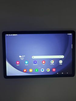 Black Galaxy Tab A9+ 5G