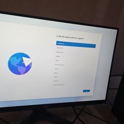 Nitro KG1 240Hz 1440p Gaming Monitor – Ultra-Fast 0.5ms Response Time!
