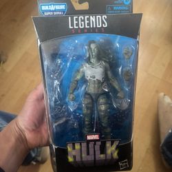Marvel Legends Grey She-Hulk  (Super Skrull Build A Figure) Lose Action Figure