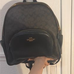 Coach Backpack 