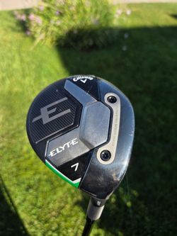 Callaway Elyte 21°  7 Fairway Wood Golf Club, RH