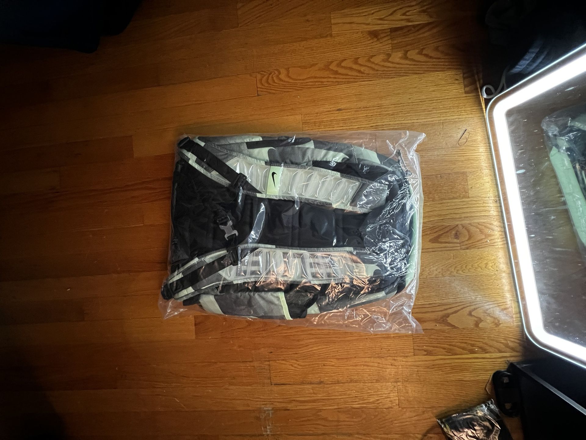 Nike Elite Backpack Vaporgreen