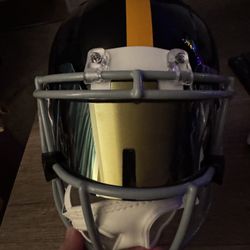Hall of Fame helmet Joe Green