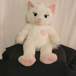 Build-A-Bear - White Cat