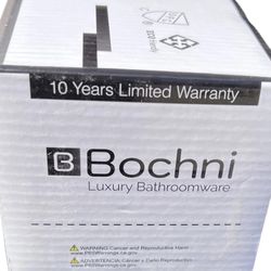 Linear Shower Drain 20" Brushed Luxury Bathroomware New In Box