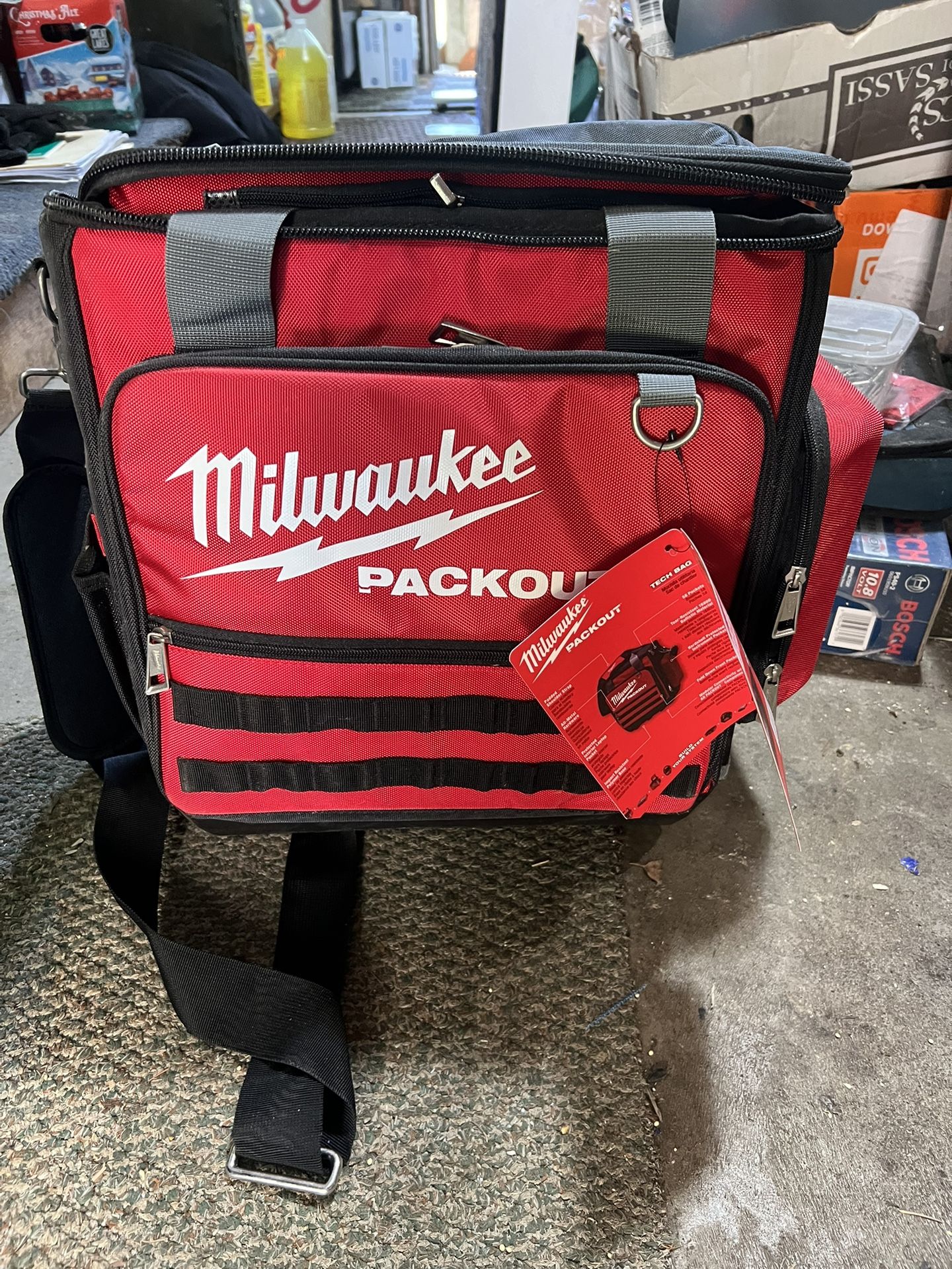 Milwaukee packout tech bag