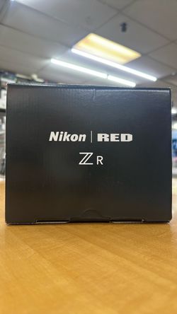 Nikon Camera RED ZR Brand New