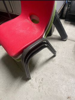 Lifetime Products children's stacking chairs