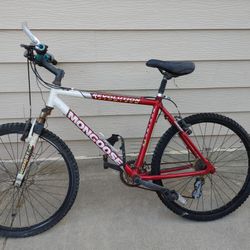 Old School Mongoose Revolution 