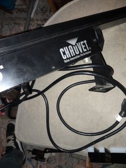 Chauvet Stage Light Bar with Cable