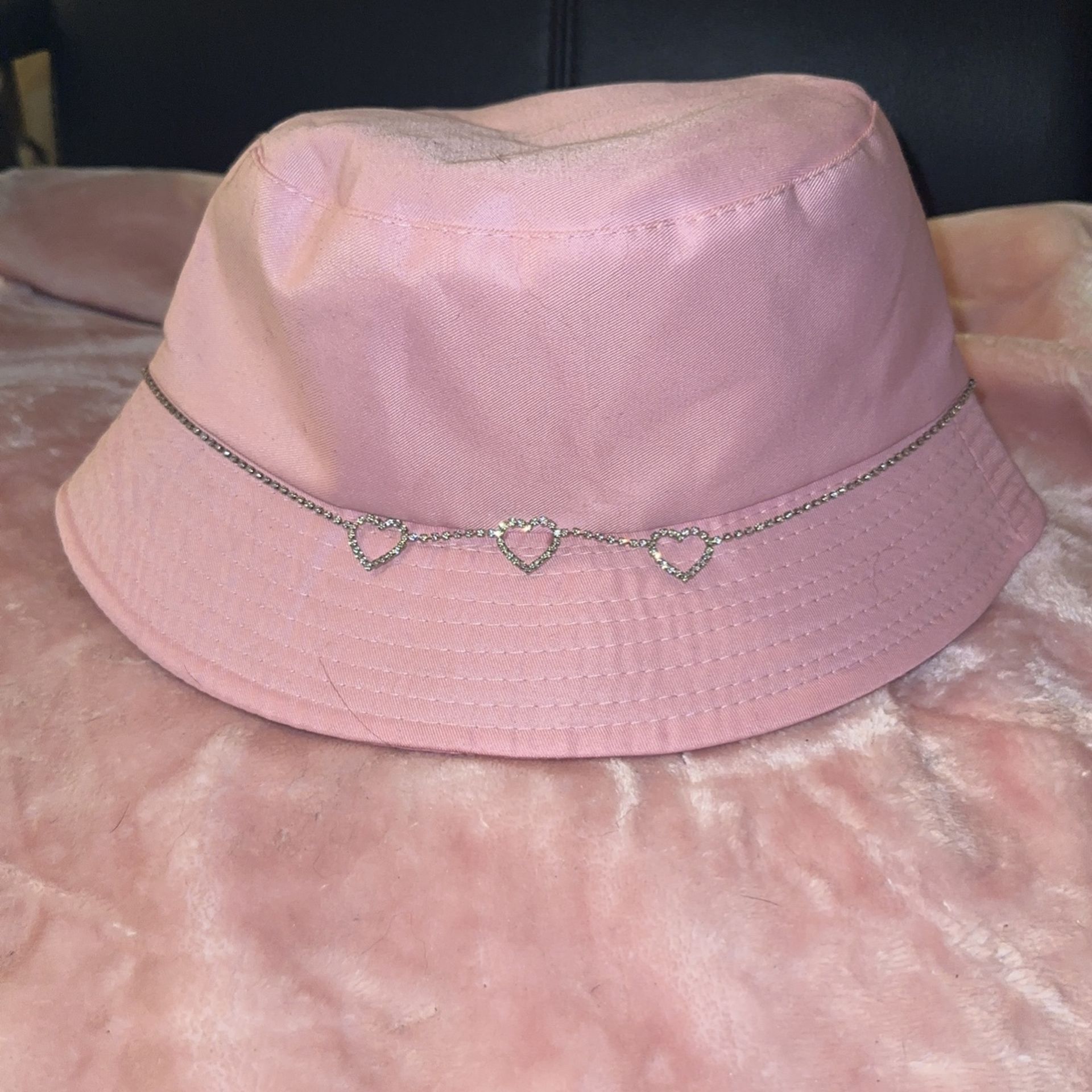 Pink Bucket Hat