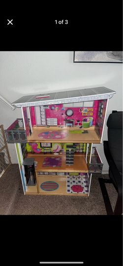Kids Kraft dollhouse