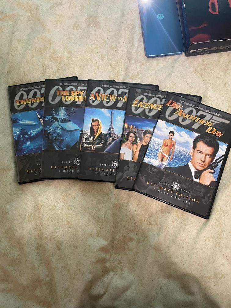 JAMES BOND FULL COLLECTION ULTIMATE EDITION 2