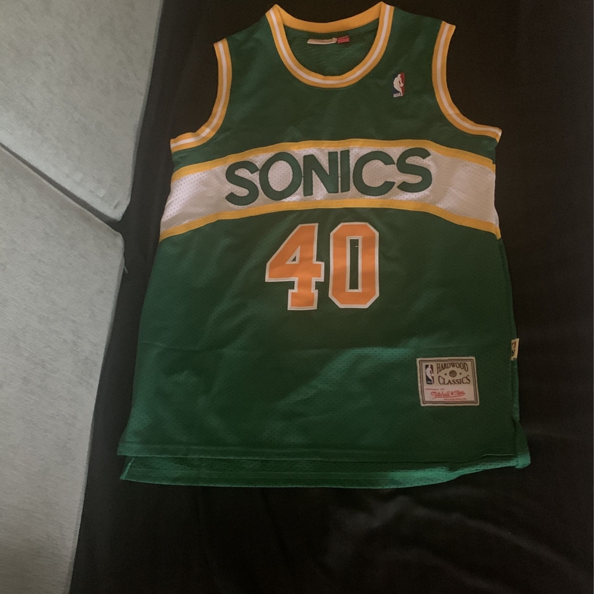 Seattle Sonics Shawn Kemp Jersey