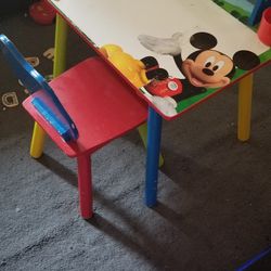 Mickey mouse Dry Erase Desk 25.00