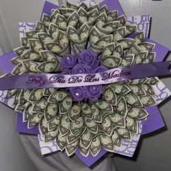 Money Bouquets 