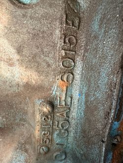 1965 289 motor block and heads  .30 over