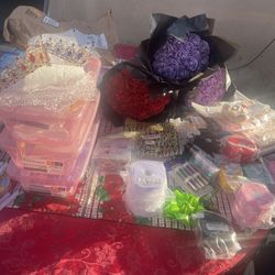 Flower Bouquet Supplies And Flowers Already Made