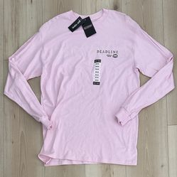 BLACKPINK Deadline Long Sleeve Tee Shirt - Adult MEDIUM M Hot Topic NEW 2026 Kpop K-Pop