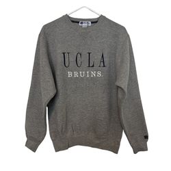 Vintage UCLA Russell Crewneck Sweatshirt Size Small