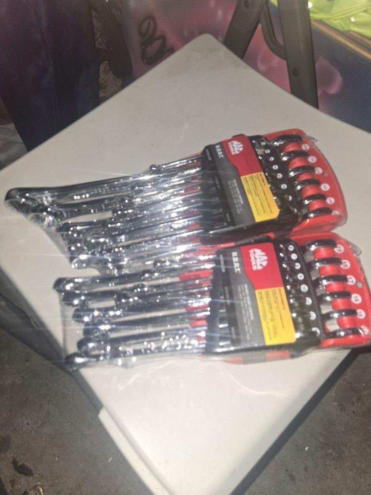 Mac Standard And Metric Wrench Set