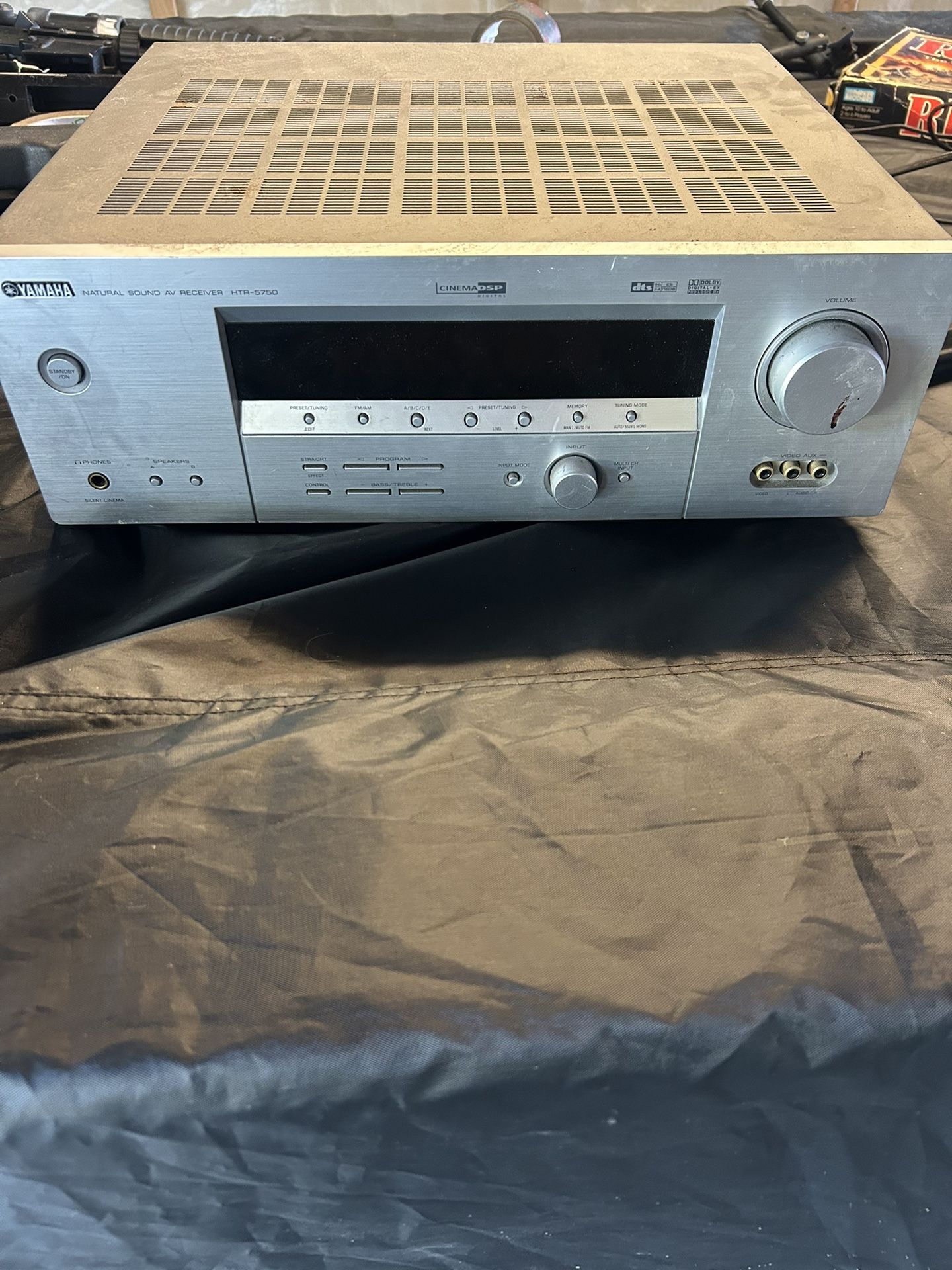 Yamaha Natural Sound AV Receiver, model HTR-5750 For Parts