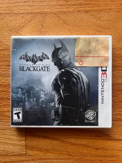 Batman: Arkham Origins Blackgate (Nintendo 3DS) – Used (Good Condition) – Public Meetup