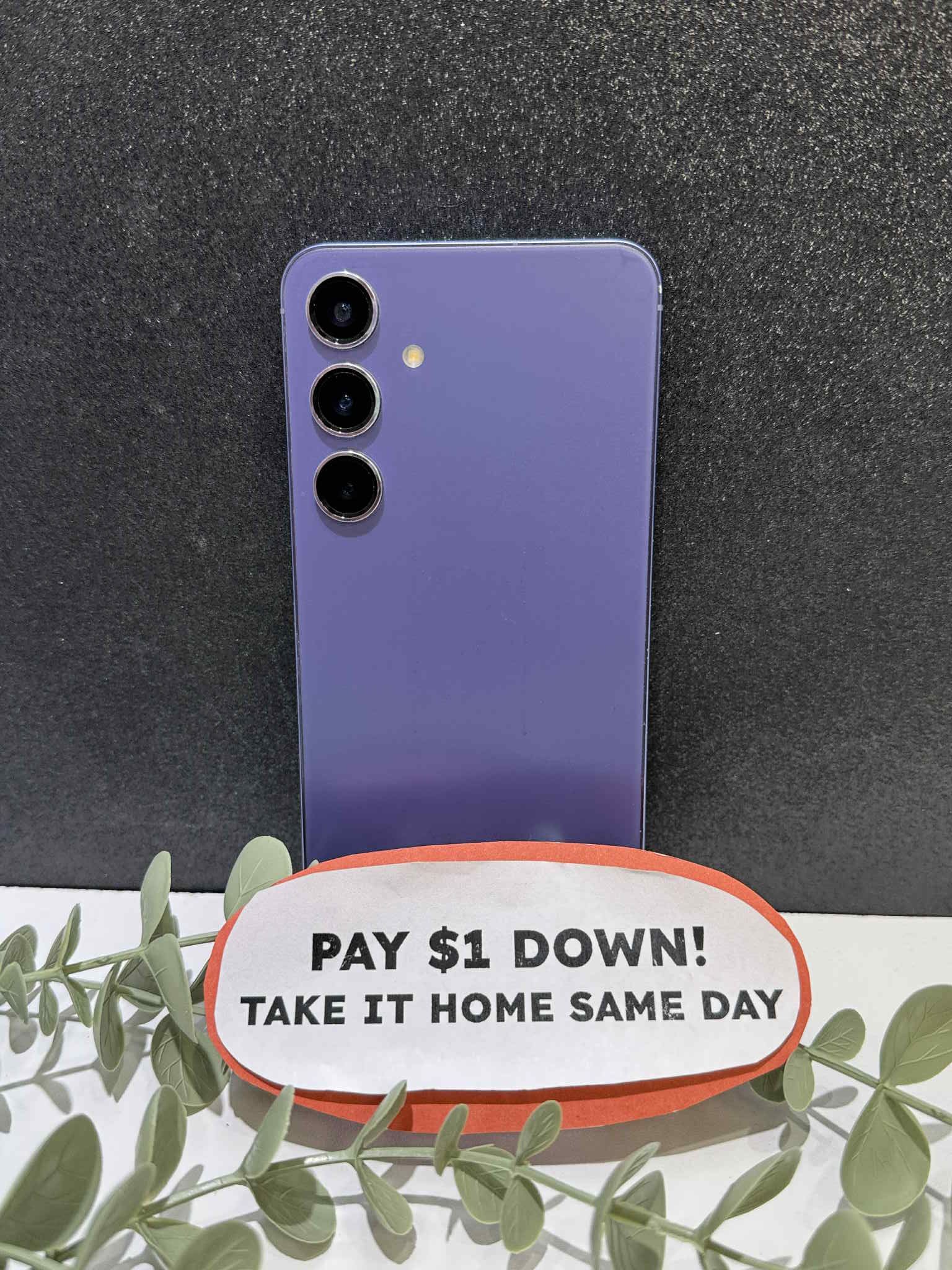 Samsung Galaxy S24 Plus 5G - Pay $5 DOWN AVAILABLE - NO CREDIT NEEDED