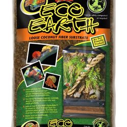 3 bags of EcoEarth Loose Coconut Fiber Substrate (8.8 Liters /  0.31 Cu Ft.)