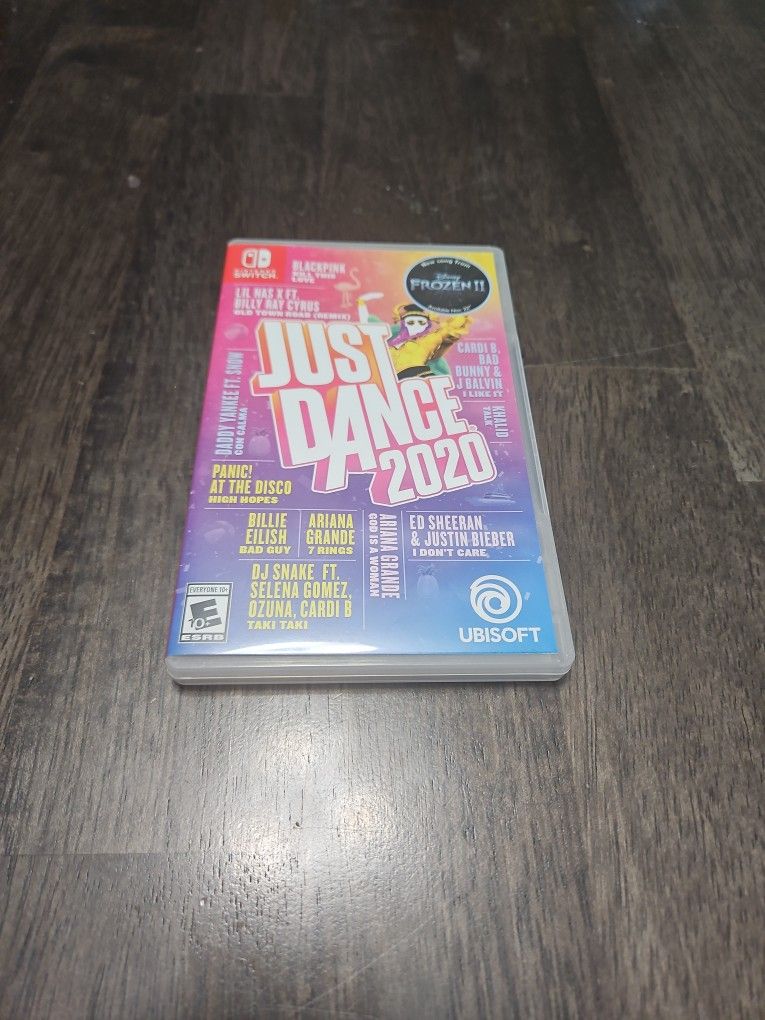 Just Dance 2020