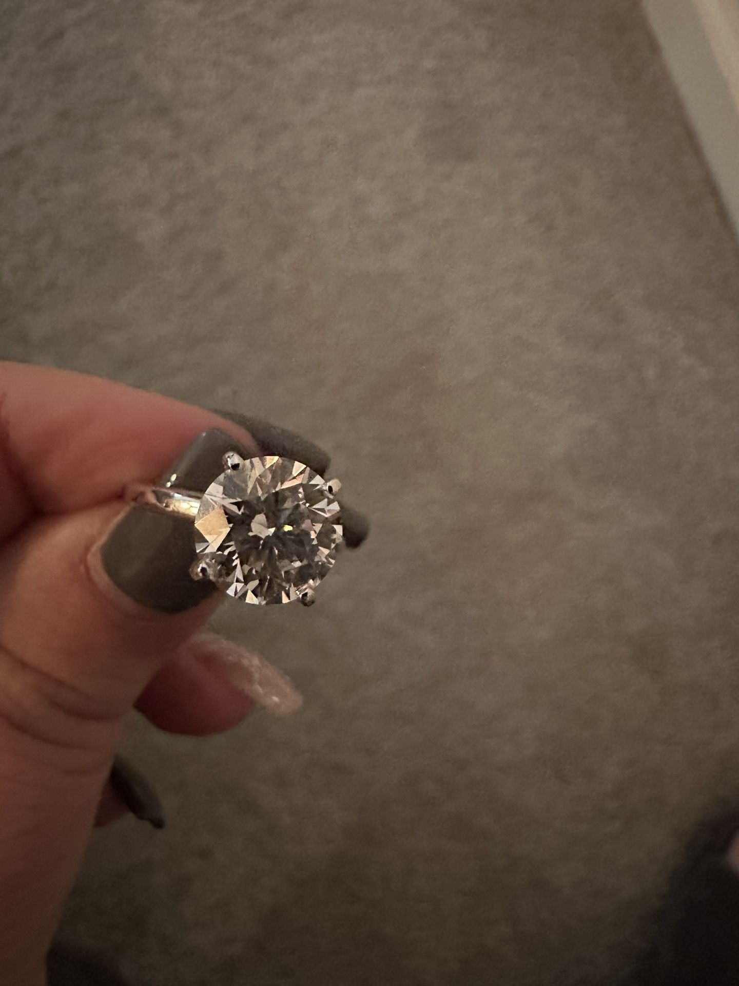6 Carat Diamond Wedding set