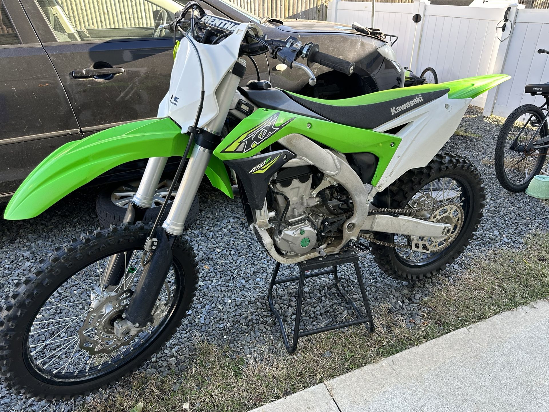 2018 Kawasaki KX450F